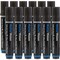 Bi-Silque Markers, Inkstring, Gel, 3mm Bullet Point, 12/PK, Black PK BVCPE4301 - alternate 1